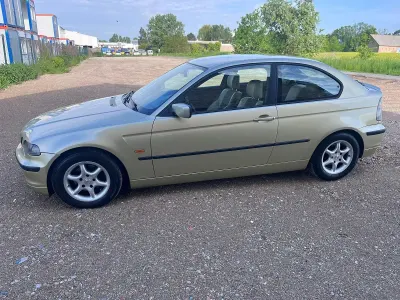 Gebraucht BMW 316 115 PS (84 kW) 2003 Coupé
