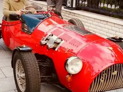 Gebraucht Triumph Moss 88 PS (64 kW) 1970 Rot Cabrio