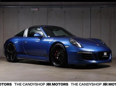 Gebraucht Porsche 911 Targa 4 430 PS (316 kW) 2015 Blau Cabrio