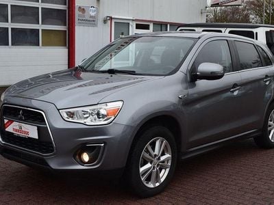 Gebraucht Mitsubishi ASX Edition 150 PS (110 kW) 2014 Grau SUV