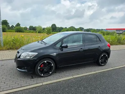 Gebraucht Toyota Auris 177 PS (130 kW) 2009 Schwarz Kleinwagen