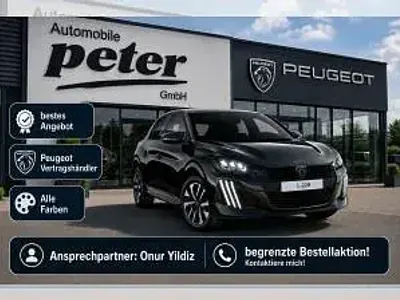 Neu Peugeot e-208 100 kW (136 PS) 2026 Gelb (agueda gelb) Kleinwagen