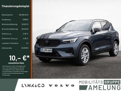 Usata Volvo XC40 Plus 163 CV (119 kW) 2025 Blu SUV