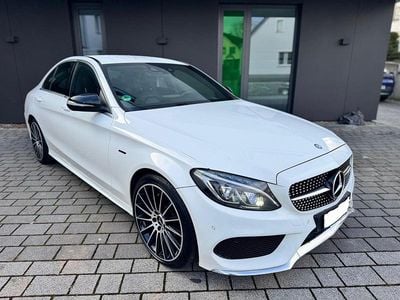 Weiß Gebraucht 2015 Mercedes C220 Avantgarde Limousine | 13.500 € (Etwas zu teuer)