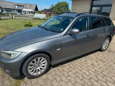 Gebraucht BMW 320 163 PS (119 kW) 2008 Silber Kombi