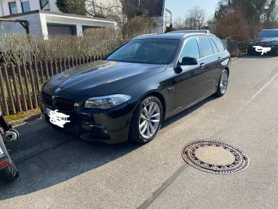 Usata BMW 530 M Sport 245 CV (180 kW) 2011 Nero Station wagon