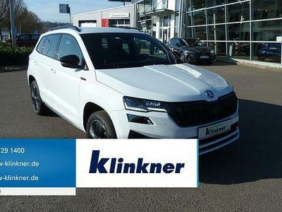 Neu Skoda Karoq SportLine 150 PS (110 kW) 2025 Weiß SUV