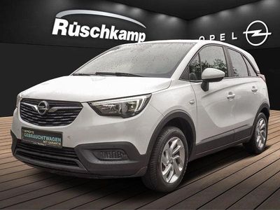 Uni) (weiss Gebraucht 2019 Opel Crossland X Edition SUV | 12.880 € (Etwas zu teuer)
