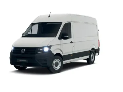 Neu VW Crafter 140 PS (102 kW) 2026 Candyweiß Van