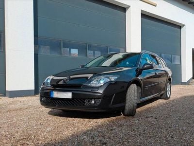 Gebraucht Renault Laguna III GT 204 PS (150 kW) 2009 Schwarz Kombi
