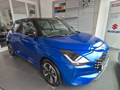 Neu Suzuki Swift Comfort+ 83 PS (61 kW) 2025 Blau Limousine