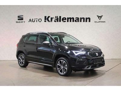 Usata Seat Ateca FR 150 CV (110 kW) 2022 Nero SUV