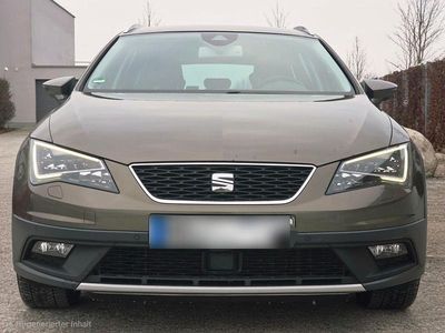 Usata Seat Leon X-Perience 184 CV (135 kW) 2015 Marrone Station wagon
