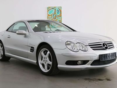 Mercedes SL55 AMG