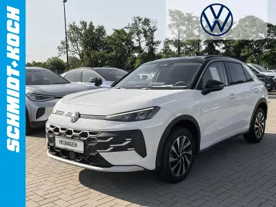 Neu VW T-Roc Life 150 PS (110 kW) 2026 Pure white (weiß) SUV