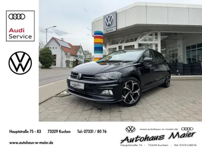Käytetty VW Polo R-line 110 HP (80 kW) 2021 Musta Viistoperä