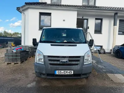 Gebraucht Ford Transit 115 PS (84 kW) 2011 Weiß Van