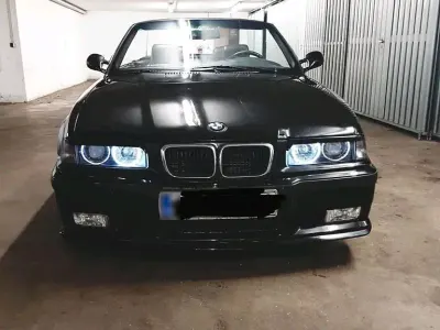Second-hand BMW 320 150 CP (110 kW) 1994 Negru Cabrio