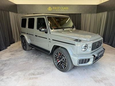 Neu Mercedes G63 AMG AMG 585 PS (430 kW) 2026 Grau SUV