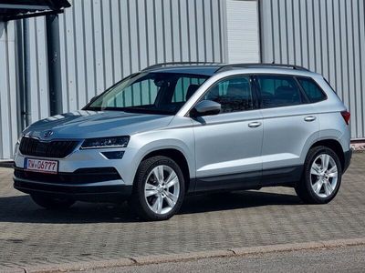 gebraucht Skoda Karoq 2.0TDI Style 4x4/NAVI/LED/KAMERA/ACC/LANE