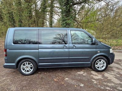 Gebraucht VW Transporter United 174 PS (127 kW) 2008 Grau Van