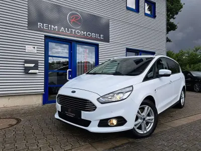 Gebraucht Ford S-MAX Business Edition 150 PS (110 kW) 2018 Frozen white Van / Kleinbus
