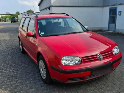 Gebraucht VW Golf IV 105 PS (77 kW) 2001 Rot Kombi