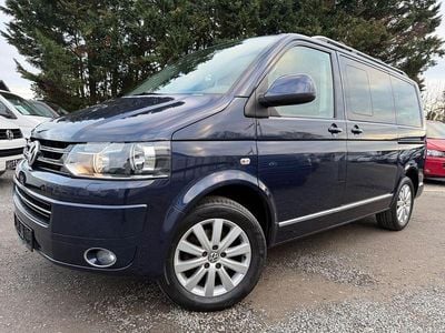 Second-hand VW T5 Highline 140 CP (102 kW) 2011 Albastru Van