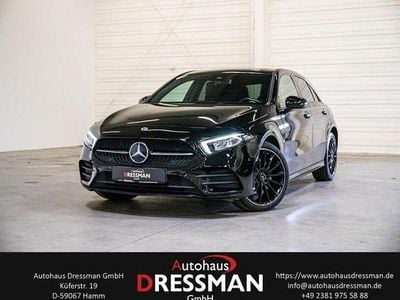 Gebraucht Mercedes A250 AMG line 218 PS (160 kW) 2022 Nachtschwarz  unilack Limousine