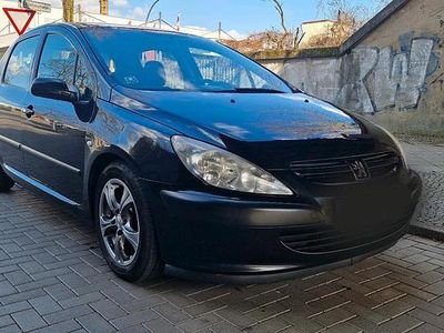 Gebraucht Peugeot 307 108 PS (79 kW) 2005 Schwarz Limousine