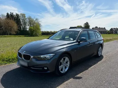Gebraucht BMW 316 115 PS (84 kW) 2017 Grau Kombi