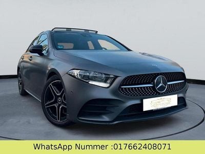 Usata Mercedes A220 AMG line 193 CV (141 kW) 2022 Grigio Berlina