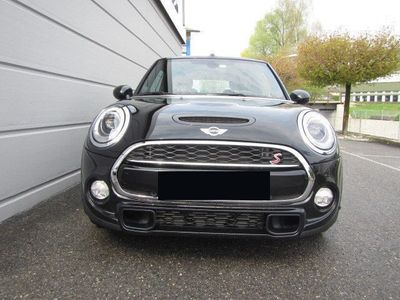 Gebraucht Mini Cooper S Cabriolet 192 PS (141 kW) 2016 Schwarz metallic Cabrio