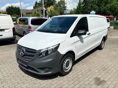 Gebraucht Mercedes Vito 136 PS (100 kW) 2022 Weiß Van