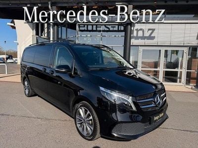 Gebraucht Mercedes V300 237 PS (174 kW) 2024 Schwarz Van / Kleinbus