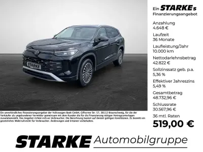 Gebraucht VW Tayron Elegance 150 PS (110 kW) 2025 Schwarz SUV