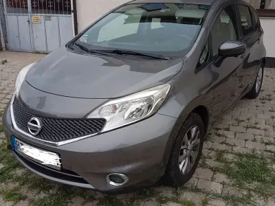 Gebraucht Nissan Note 80 PS (58 kW) 2014 Grau Kleinwagen