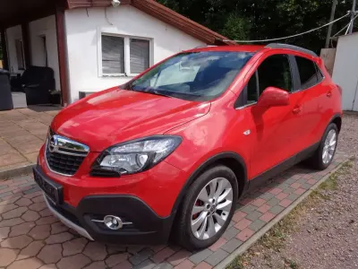 Gebraucht Opel Mokka 140 PS (102 kW) 2015 Rot SUV