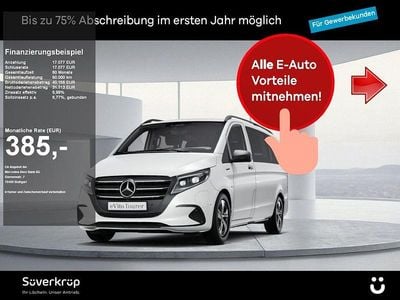 Gebraucht Mercedes e-Vito 150 kW (204 PS) 2024 Weiß Van / Kleinbus