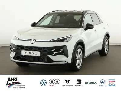 Nowe VW T-Roc Cabriolet Style 150 KM (110 kW) 2026 Biały SUV