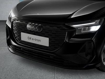 Gebraucht Audi Q4 e-tron S-Line 150 kW (204 PS) 2023 Schwarz SUV
