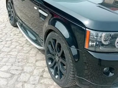 Gebraucht Land Rover Range Rover 2010 Schwarz SUV
