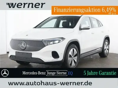 Brugt Mercedes EQA250+