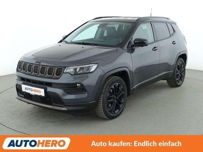 Second-hand Jeep Compass Limited 190 CP (139 kW) 2022 Gri SUV