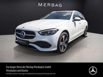 Gebraucht Mercedes C300e Avantgarde 313 PS (230 kW) 2024 Weiß Limousine