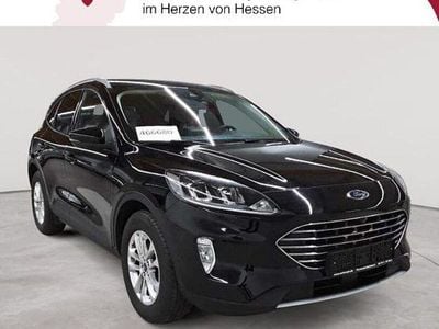 Gebraucht Ford Kuga Titanium 120 PS (88 kW) 2023 Schwarz SUV