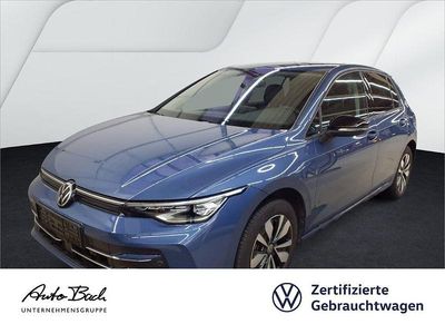 Begagnad VW Golf VIII Goal 150 HK (110 kW) 2025 Blå Sedan