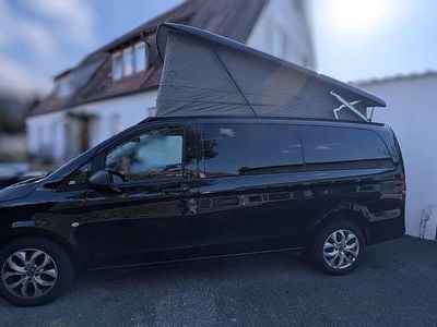 Gebraucht Mercedes Vito Marco Polo 163 PS (119 kW) 2019 Schwarz Van