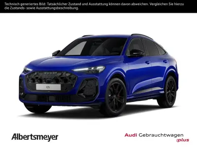 Gebraucht Audi Q5 Sportback Sport 204 PS (150 kW) 2025 Blau SUV
