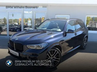 Usata BMW X5 Performance 340 CV (250 kW) 2022 Nero SUV